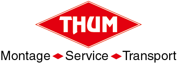Logo THUM Montagen - Transporte - Service
